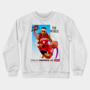 Dump Sports Basketball - Shmallen Shmiverson Crewneck Sweatshirt